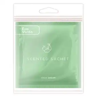 Tesco Eco ventis scented sachet fruit dream offer