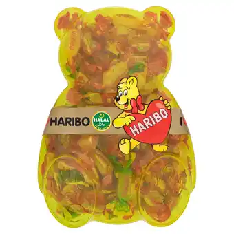 Tesco Haribo halal soft jelly bear 1kg offer