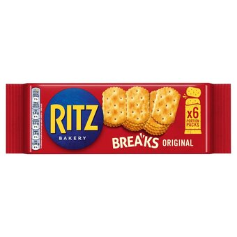 Morrisons Ritz breaks crackers original offer