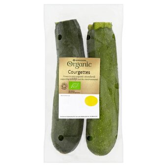 Morrisons Morrisons organic courgettes offer