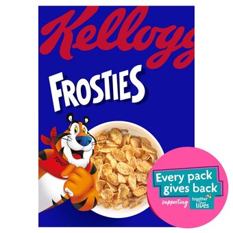 Morrisons Kellogg's frosties cereal offer