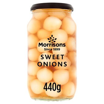 Morrisons Morrisons sweet onions (440g) offer