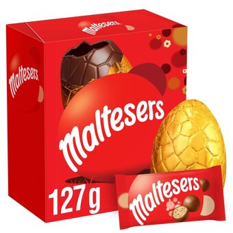 Morrisons Malteser medium easter egg 127g offer