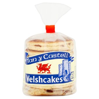 Morrisons Tan y castell welsh cakes offer