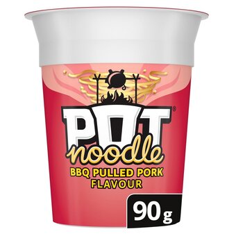 Morrisons Pot noodle bbq pulled pork offer