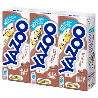 Morrisons Yazoo chocolate no added sugar offer