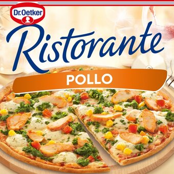Morrisons Dr. oetker ristorante pollo pizza offer