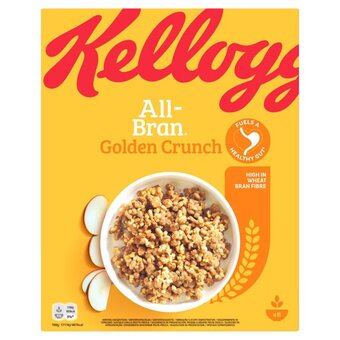 Morrisons Kellogg's all-bran fibre crunch offer