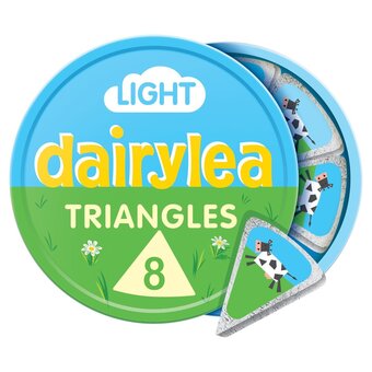 Morrisons Dairylea light cheese 8 triangles offer