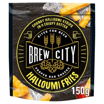 Morrisons Brew city halloumi fries offer