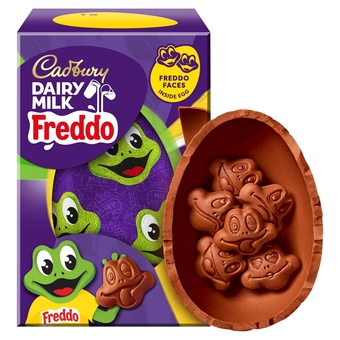 Morrisons Cadbury freddo faces chocolate easter egg offer