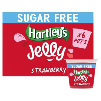 Morrisons Hartleys no added sugar strawberry jelly offer