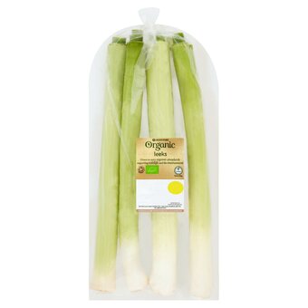 Morrisons Morrisons organic leeks offer