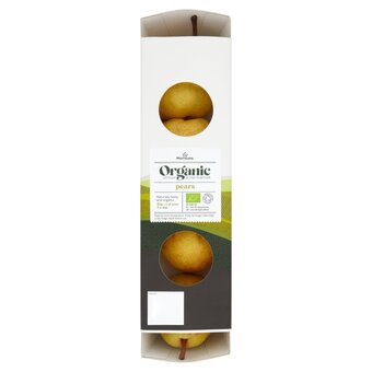 Morrisons Morrisons organic pears offer