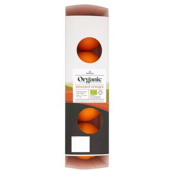 Morrisons Morrisons organic oranges offer