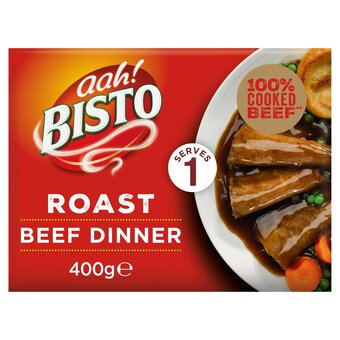 Morrisons Bisto roast beef dinner offer