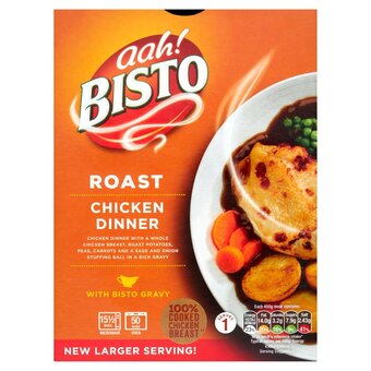 Morrisons Bisto roast chicken dinner offer