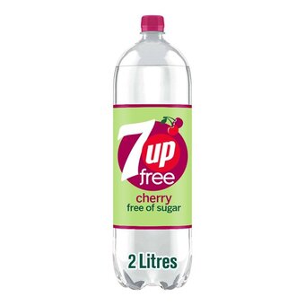 Morrisons 7up free cherry offer