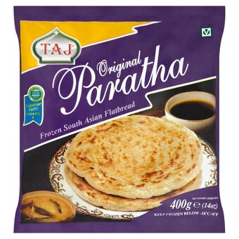 Morrisons Taj original paratha flatbread offer