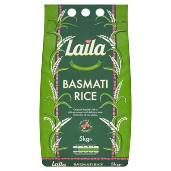 Morrisons Laila basmati rice offer