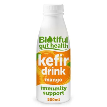 Morrisons Biotiful kefir mango offer