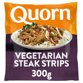 Morrisons Quorn vegetarian steak strips offer