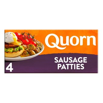 Morrisons Quorn sausage patties offer