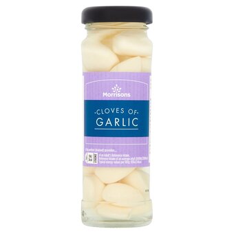 Morrisons Morrisons garlic cloves offer