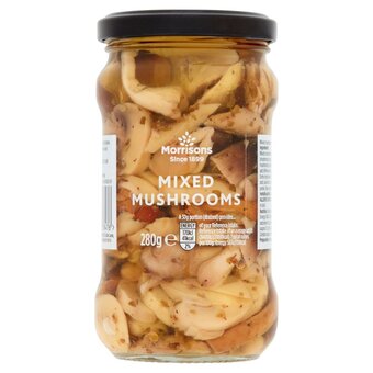 Morrisons Morrisons mixed mushrooms offer