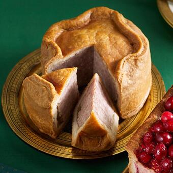 Morrisons Morrisons large melton mowbray pork pie offer