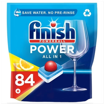 Morrisons Finish all in one dishwasher tablets lemon offer