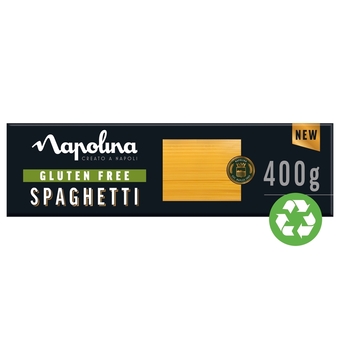 Morrisons Napolina gluten free spaghetti offer
