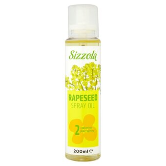 Morrisons Sizzola rapeseed oil spray offer