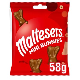 Morrisons Maltesers easter chocolate mini bunny pack offer