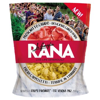 Morrisons Rana prosciutto crudo fresh cappelletti offer