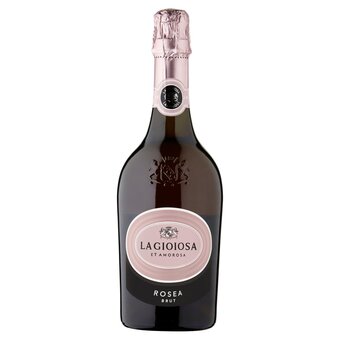 Morrisons La gioiosa rosea brut offer