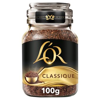 Morrisons L'or classique instant coffee offer