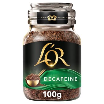 Morrisons L'or decaffinated instant coffee offer