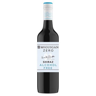 Morrisons Mcguigan zero shiraz offer