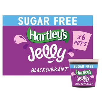Morrisons Hartleys no added sugar blackcurrant jelly offer