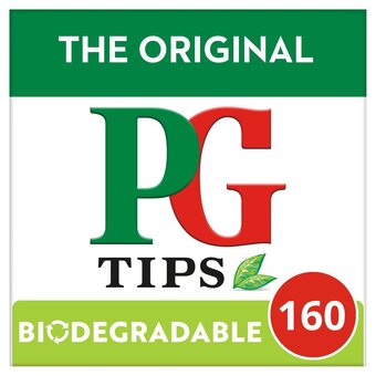 Morrisons Pg tips 160 original tea bags offer