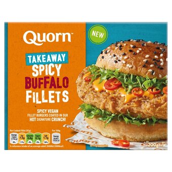 Morrisons Quorn takeaway spicy buffalo fillets offer