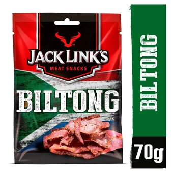 Morrisons Jack link's original biltong offer