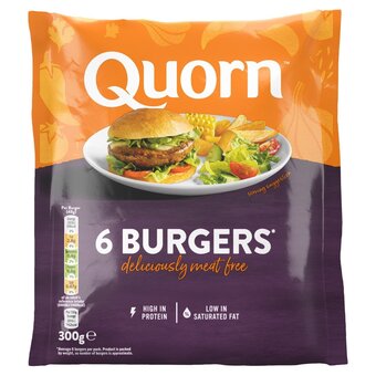 Morrisons Quorn burgers offer