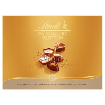 Morrisons Lindt luxury selection offer