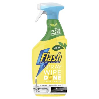Morrisons Flash spray wipe done all purpose lemon offer