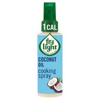 Morrisons Frylight coconut oil 1 cal cooking spray offer