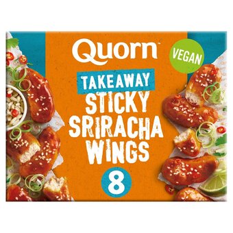 Morrisons Quorn takeaway sticky sriracha wings offer