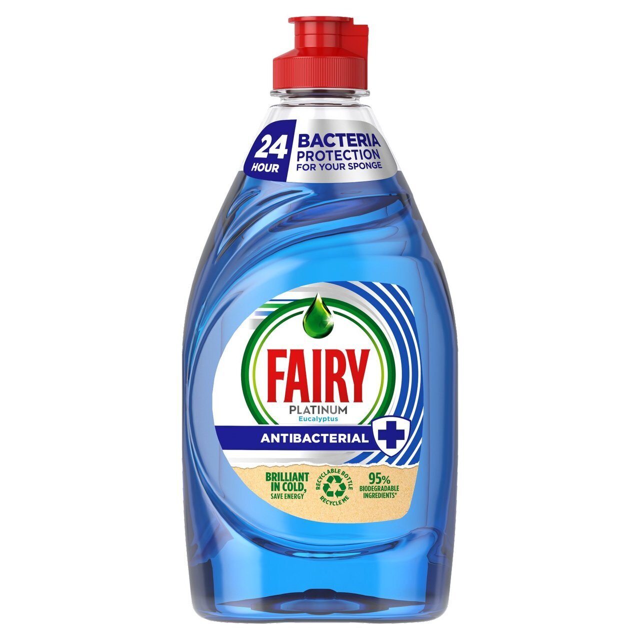 Fairy antibacterial washing up liquid eucalyptus offer at Morrisons