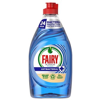 Morrisons Fairy antibacterial washing up liquid eucalyptus offer